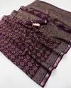Tew Semi Cotton Ajrakh Printed Saree Collections
